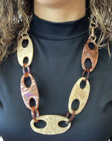 Celluloid brown