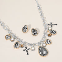 Cross pendant