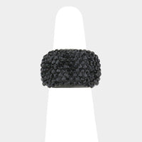 Rhinestone Stretch ring