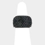 Rhinestone Stretch ring