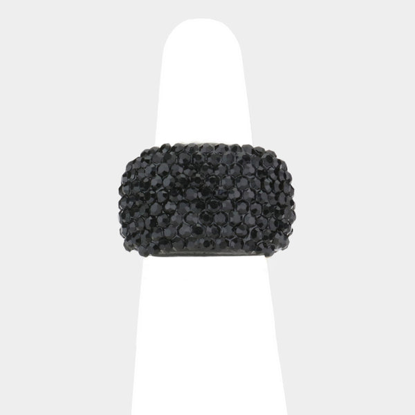 Rhinestone Stretch ring