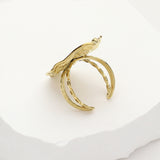 Stainless Steel Adjustable ring