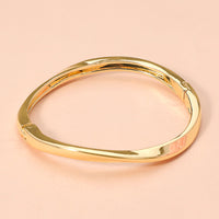 Metal Hinged Bracelet