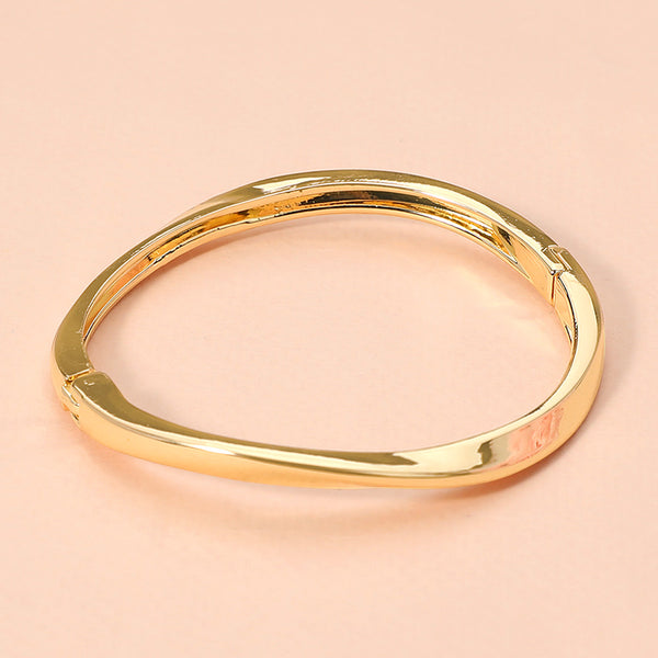 Metal Hinged Bracelet