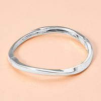 Metal Hinged Bracelet
