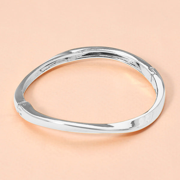 Metal Hinged Bracelet