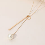 Geometric Necklace