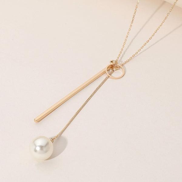 Geometric Necklace